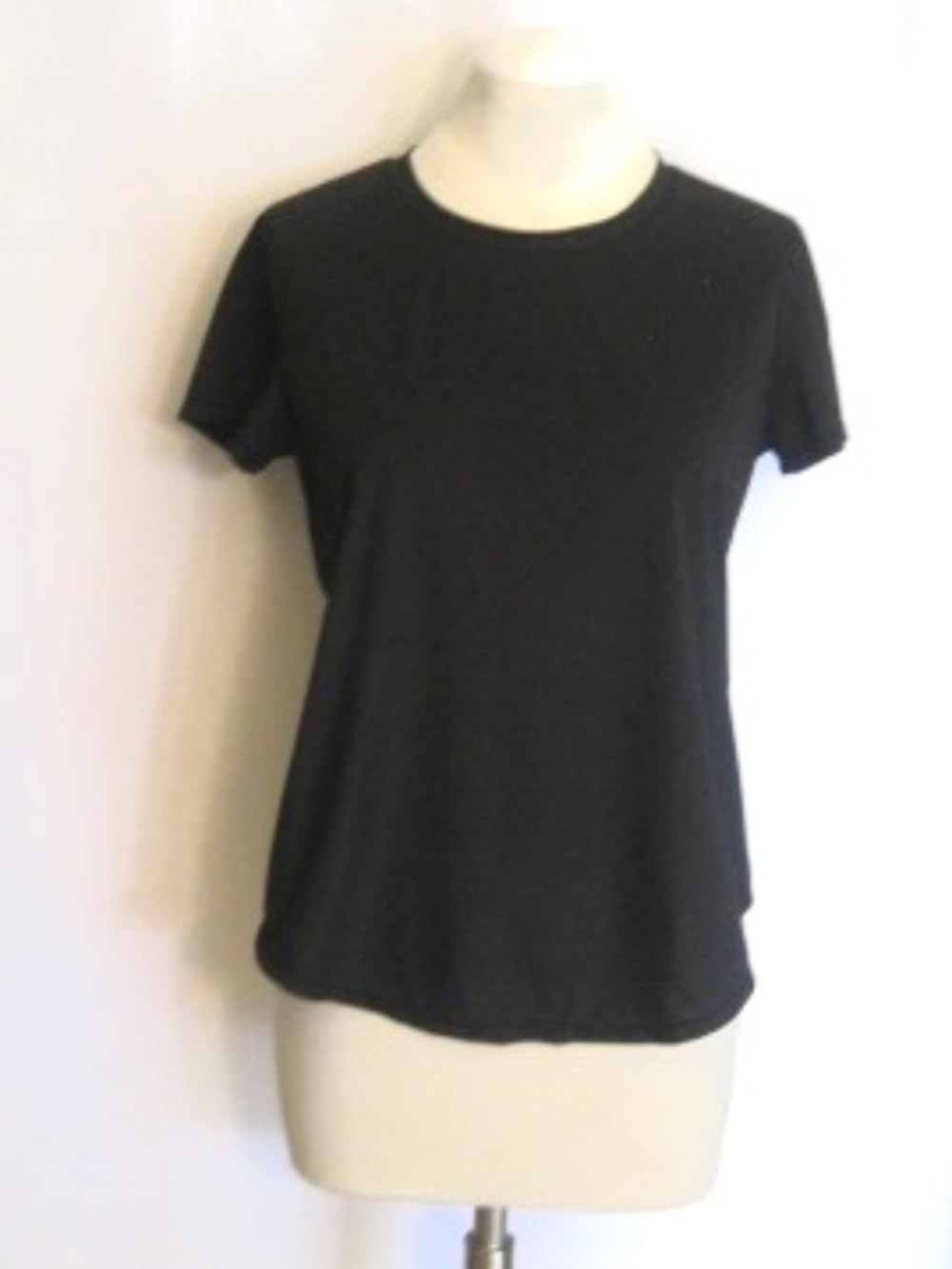 Zyia Active Panel Split Back Mesh Top